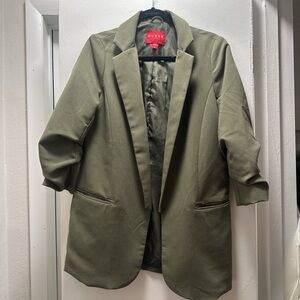 GUESS Khaki Blazer
